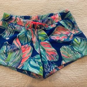 Lilly Pulitzer Scuba Shorts
